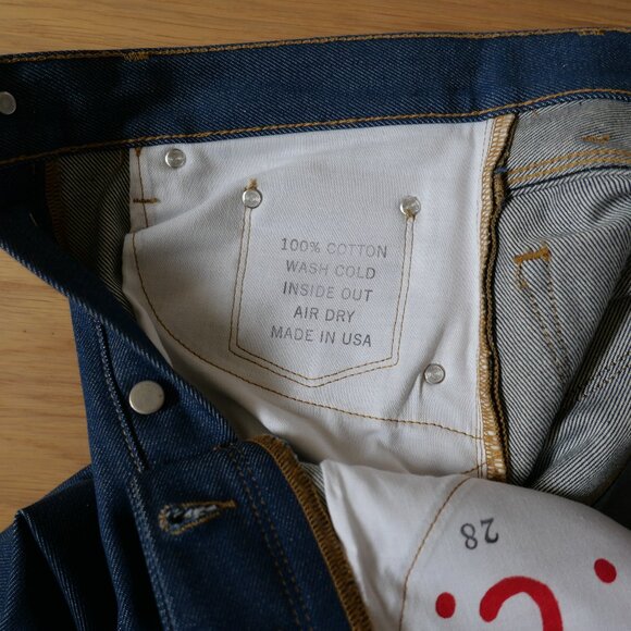 M. Crow Rodeo Jean // Size 28 - Japanese Denim (NWOT) - Picture 9 of 9